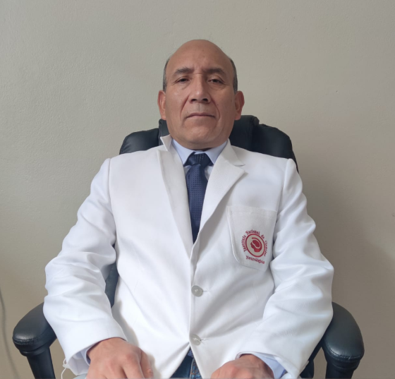 Doctor Rubiños Casavilca Quispe